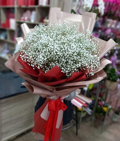 Букет цветов из: Гипсофила в Бесскорбной