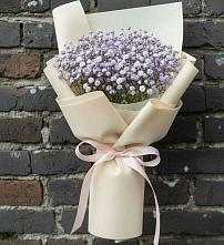 Букет цветов из:  Гипсофила в Бесскорбной