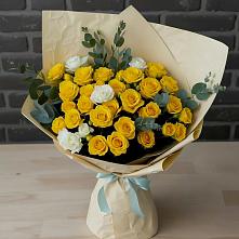 Букет цветов из:  Розы #REPLACE_PRED# Бесскорбной