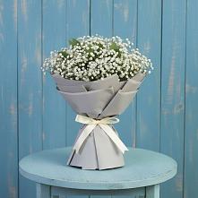 Букет цветов из:  Гипсофила в Бесскорбной
