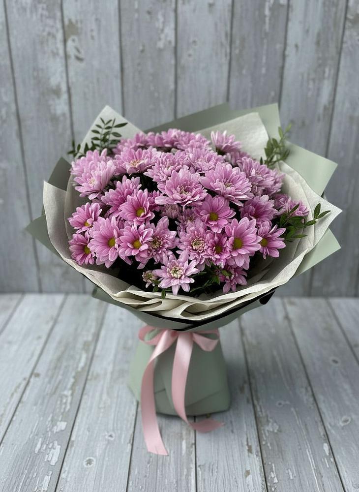 Букет цветов из: Хризантемы в Бесскорбной