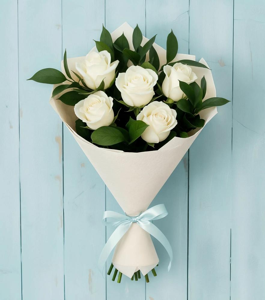 Букет цветов из: Розы в Бесскорбной