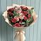 Букет цветов из: Гвоздики и Розы в Бесскорбной