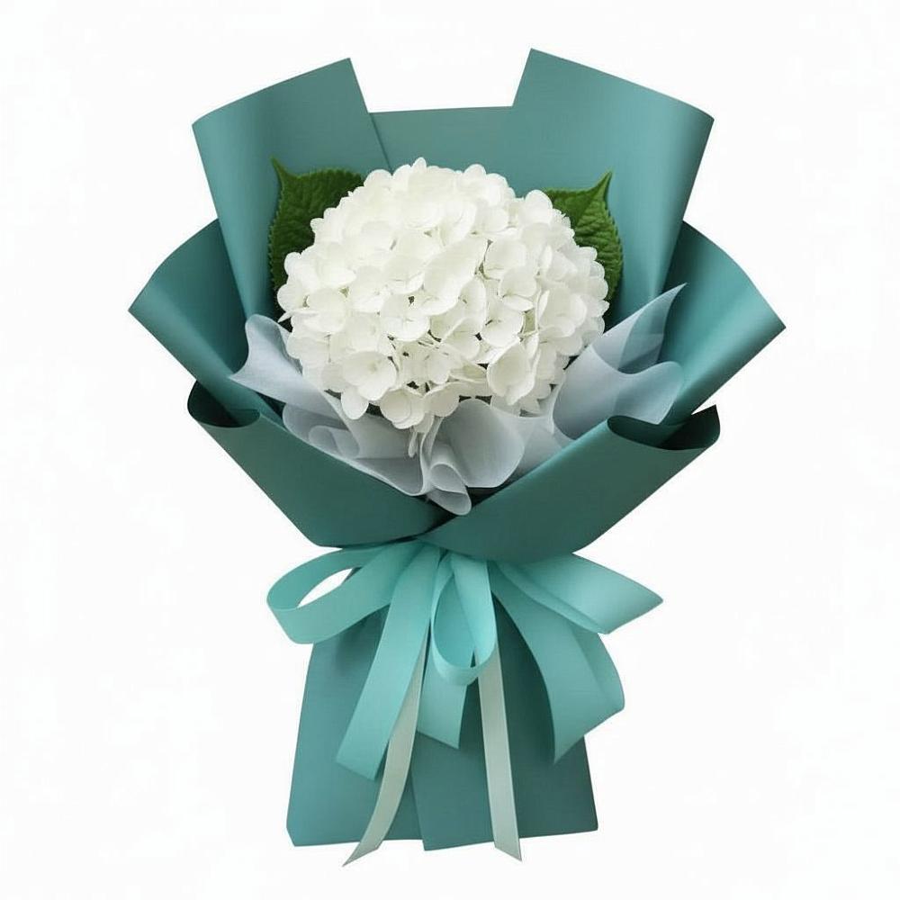 Букет цветов из: Гортензия в Бесскорбной