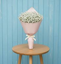 Букет цветов из:  Гипсофила в Бесскорбной