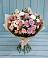 Букет цветов из: Хризантемы, Розы и Альстромерии в Бесскорбной