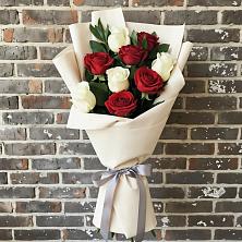 Букет цветов из:  Розы в Бесскорбной