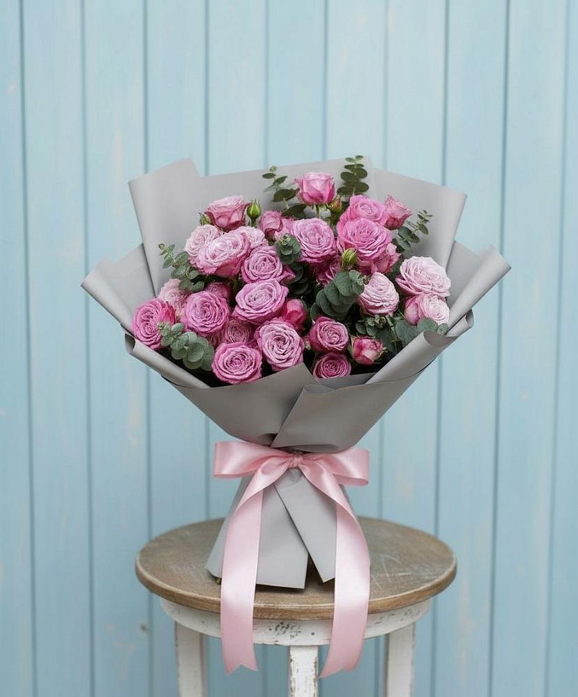 Букет цветов из: Розы в Бесскорбной