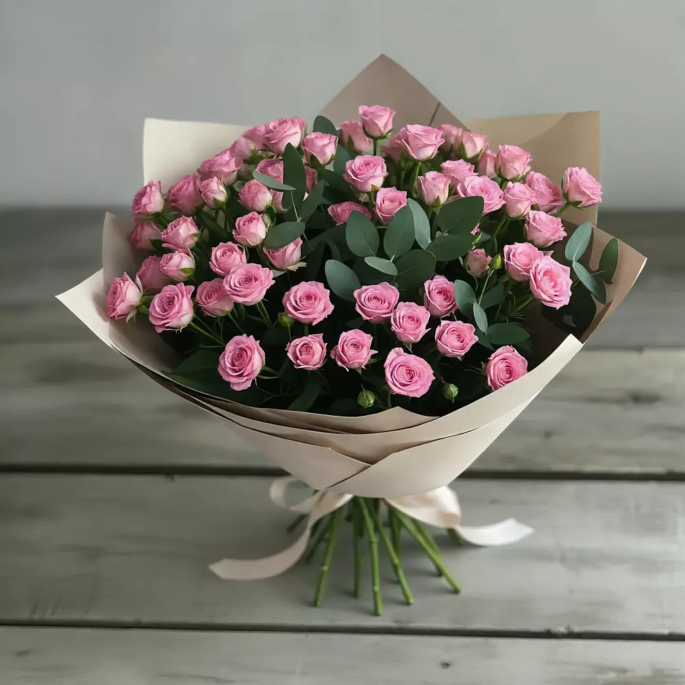 Букет Удовольствие в Бесскорбной