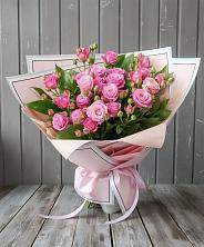Букет Розовый кустик в Бесскорбной