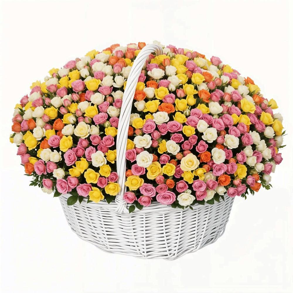 Премиум букет из: Розы в Бесскорбной