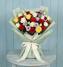 Букет цветов из:  Розы в Бесскорбной