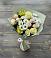 Букет цветов из: Альстромерии, Розы и Хризантемы в Бесскорбной