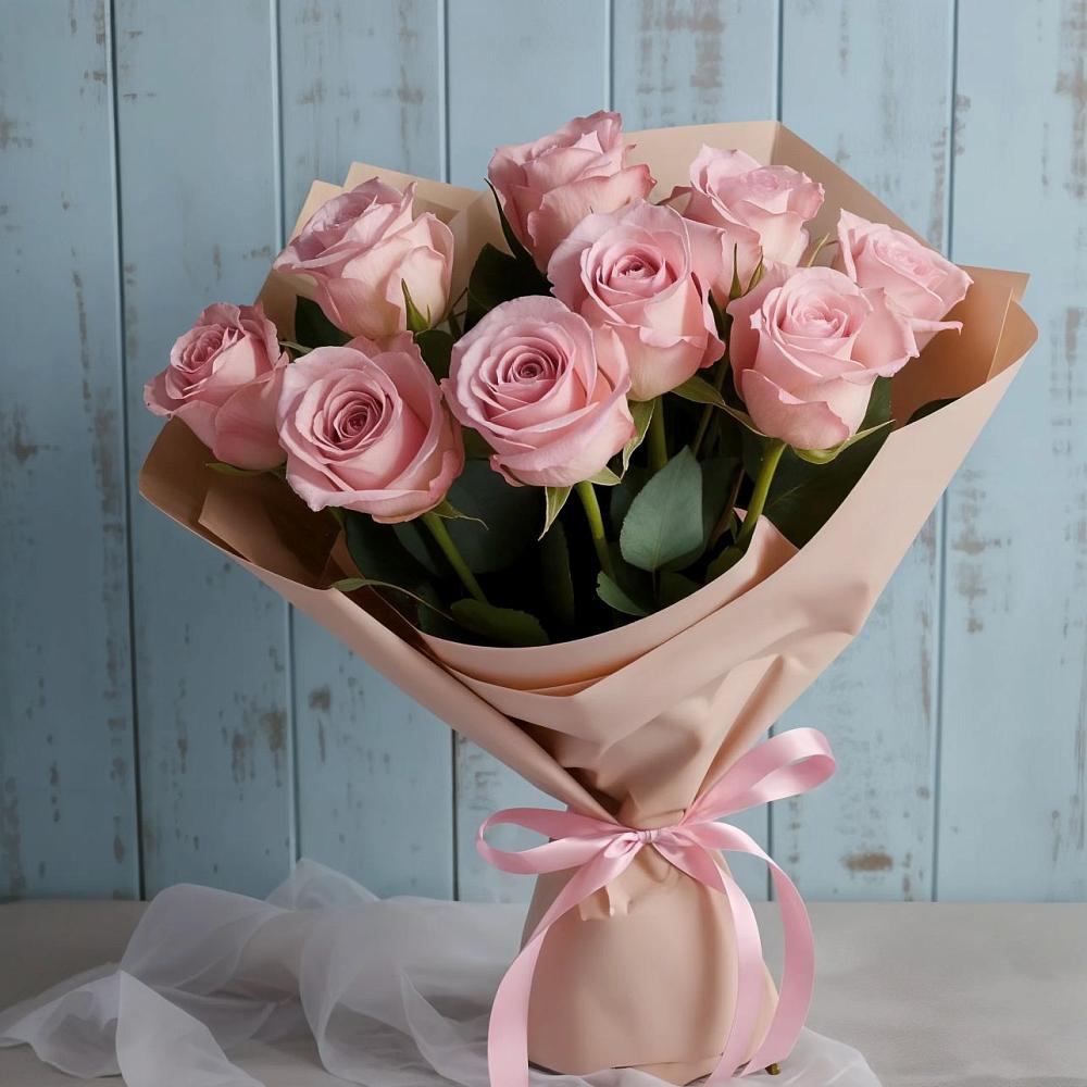 Букет цветов из: Розы в Бесскорбной