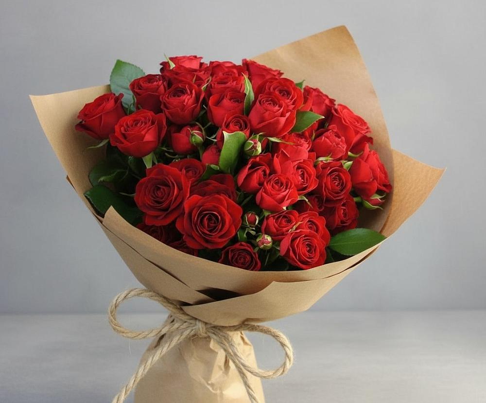 Букет Любовный роман в Бесскорбной