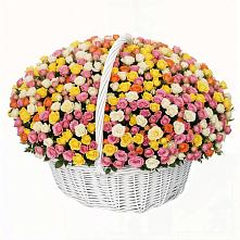 Премиум букет из: Розы в Бесскорбной