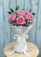 Букет цветов из:  Розы в Бесскорбной