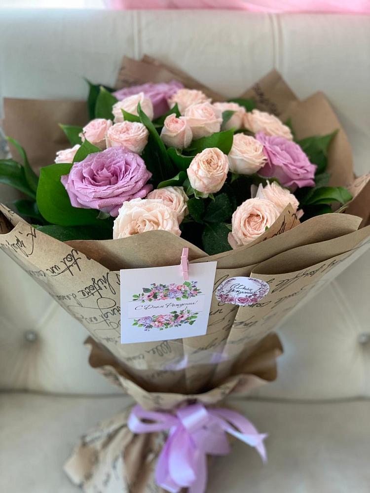 Букет цветов из: Розы в Бесскорбной