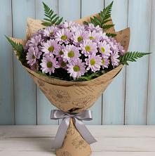 Букет цветов из:  Хризантемы в Бесскорбной