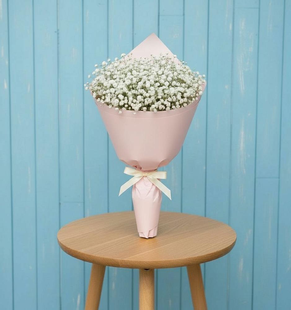 Букет цветов из: Гипсофила в Бесскорбной