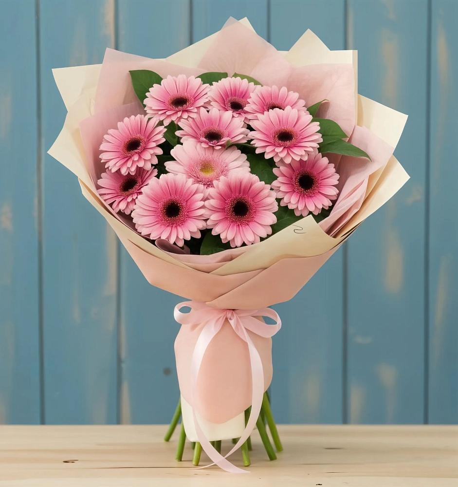 Букет цветов из: Герберы в Бесскорбной