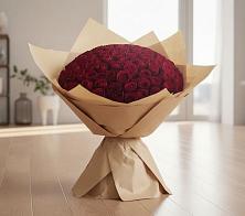 Букет 101 Красная роза в Бесскорбной