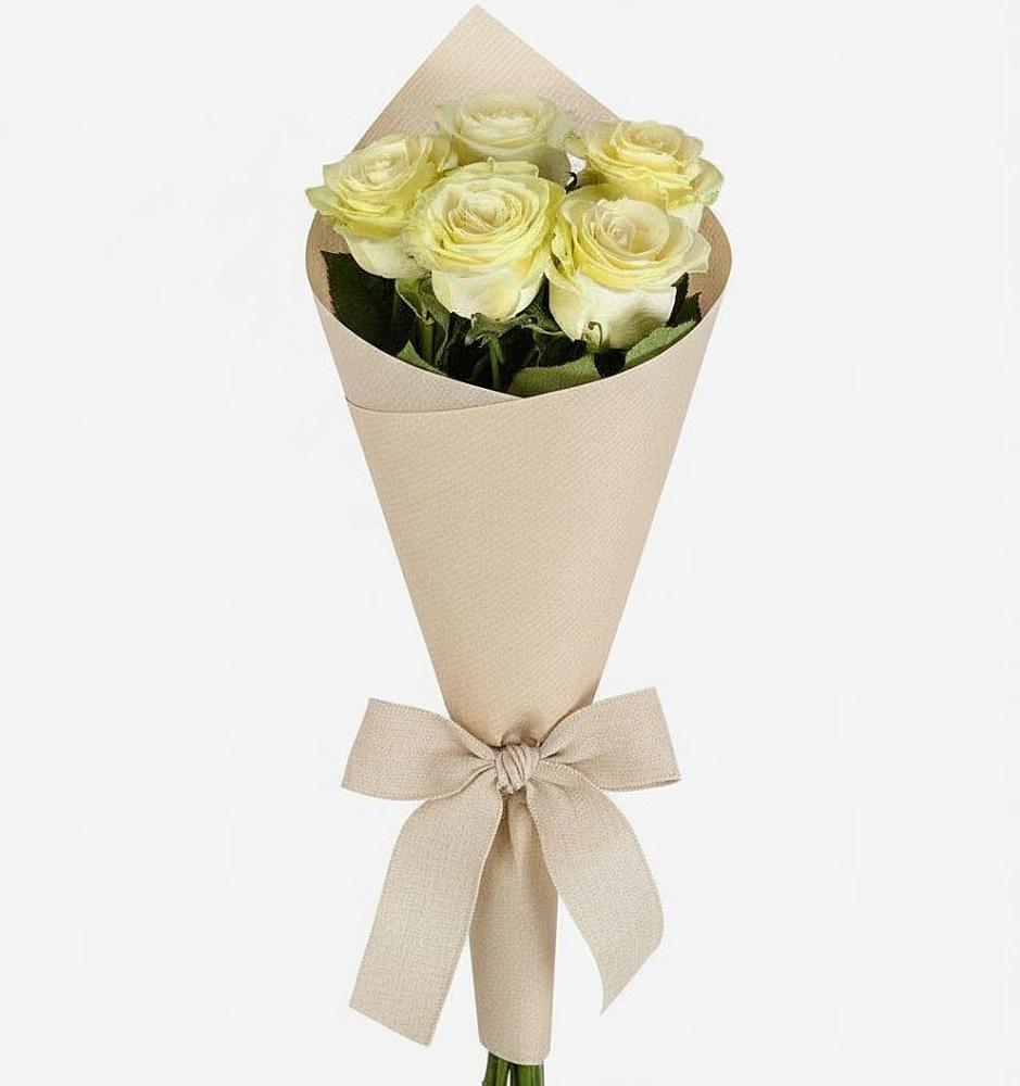 Букет цветов из: Розы в Бесскорбной