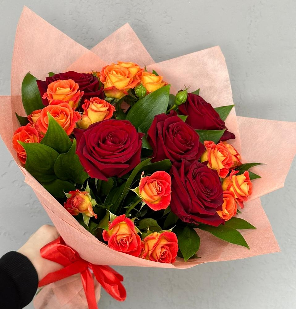 Букет Любовь и восторг в Бесскорбной