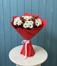 Букет цветов из:  Хризантемы в Бесскорбной