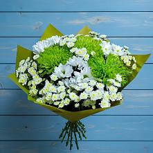 Букет цветов из:  Хризантемы в Бесскорбной