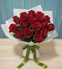 Букет Красные розы в Бесскорбной