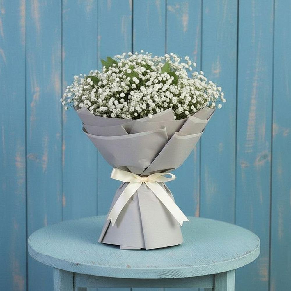 Букет цветов из: Гипсофила в Бесскорбной