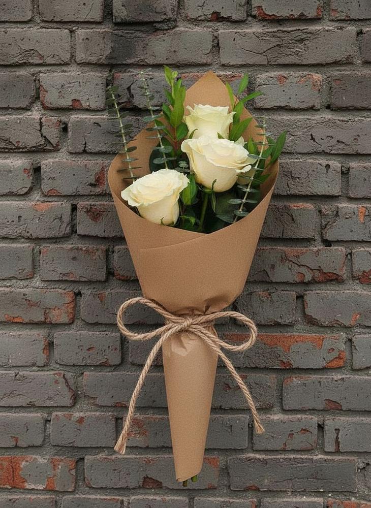 Букет цветов из: Розы в Бесскорбной