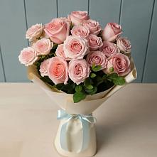 Букет Розовый шарм в Бесскорбной