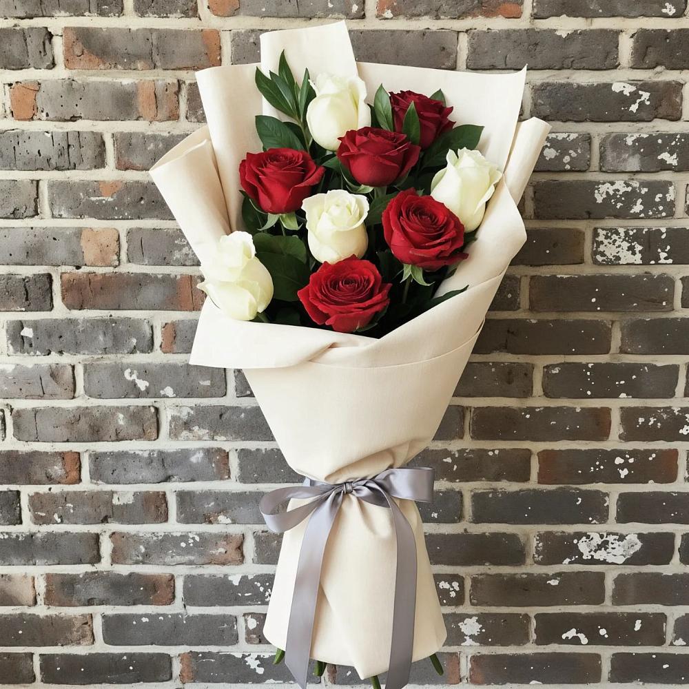 Букет цветов из: Розы в Бесскорбной