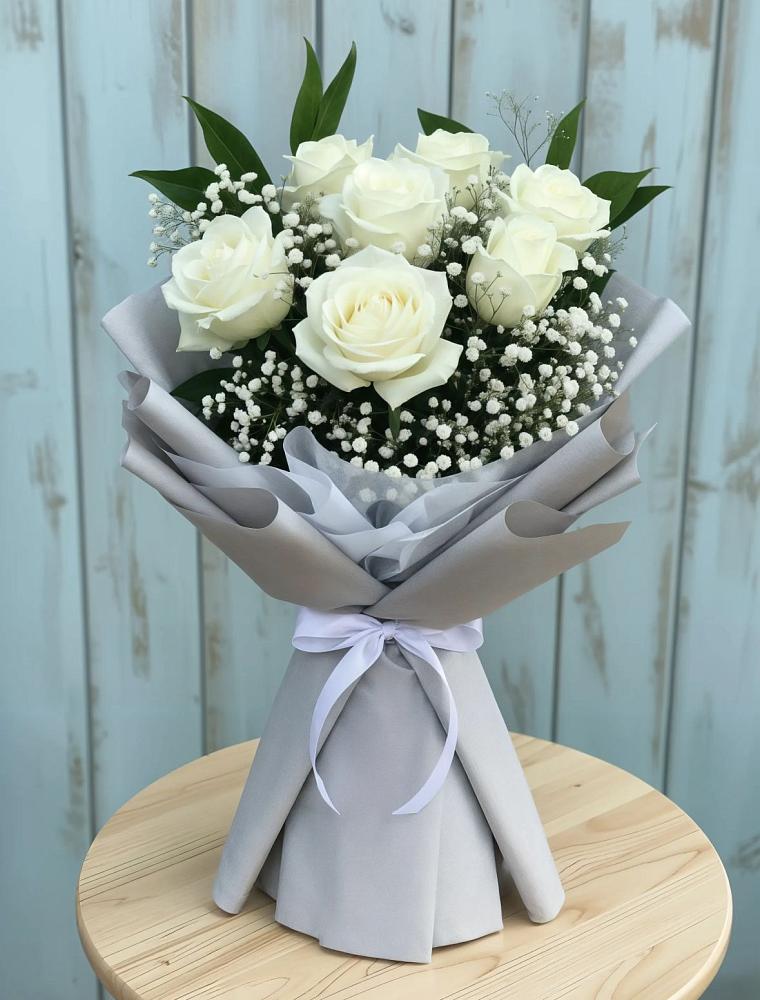 Букет цветов из: Розы в Бесскорбной