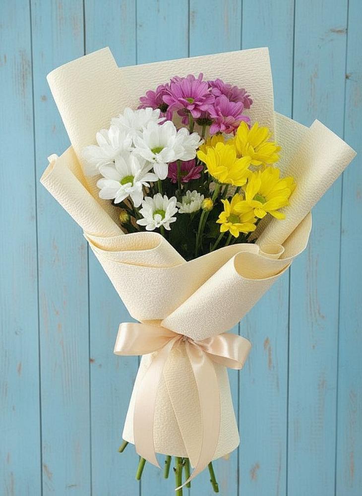 Букет цветов из: Хризантемы в Бесскорбной