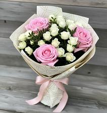 Букет цветов из:  Розы в Бесскорбной