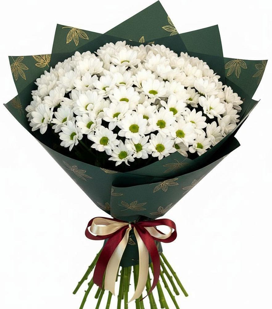 Букет цветов из: Хризантемы в Бесскорбной
