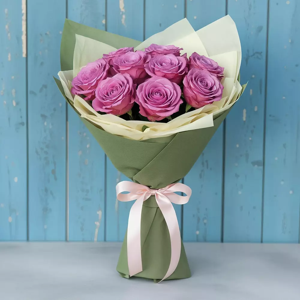 Букет Розы Фёрст Леди в Бесскорбной