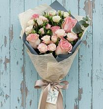 Букет цветов из:  Розы в Бесскорбной