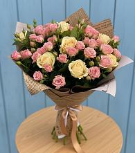 Букет цветов из:  Розы #REPLACE_PRED# Бесскорбной