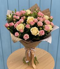 Букет цветов из:  Розы в Бесскорбной