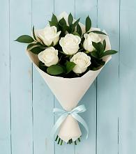 Букет цветов из:  Розы в Бесскорбной