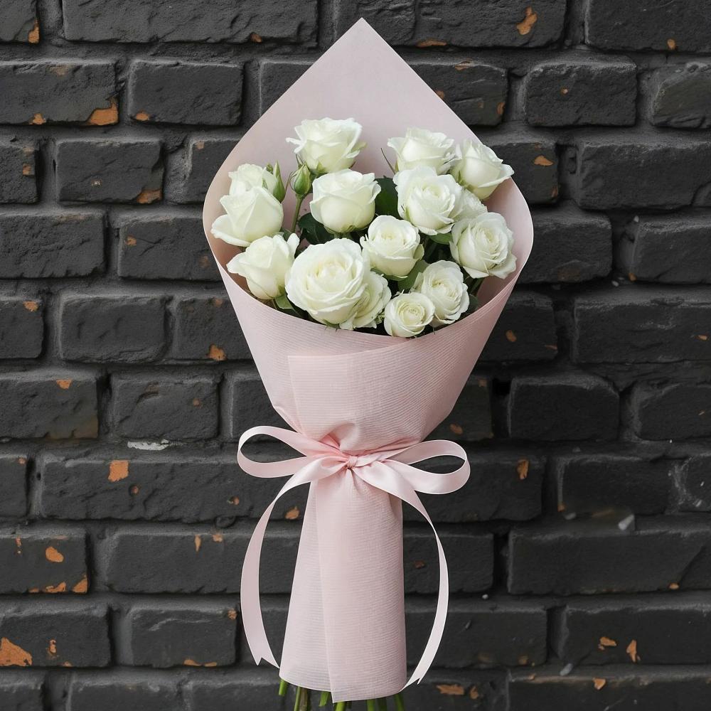 Букет цветов из: Розы в Бесскорбной