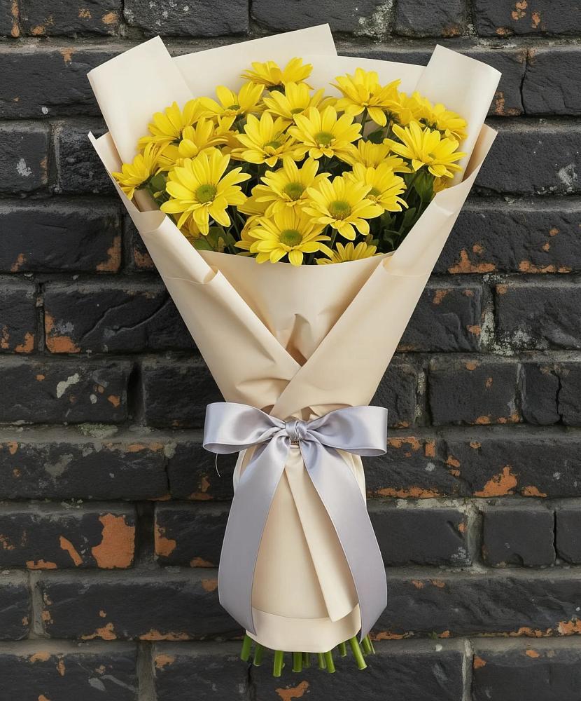 Букет цветов из: Хризантемы в Бесскорбной