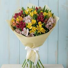 Букет цветов из:  Альстромерии в Бесскорбной