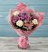 Букет цветов из: Герберы в Бесскорбной