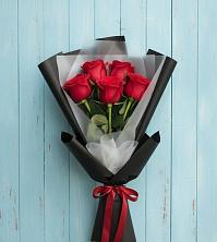 Букет цветов из:  Розы в Бесскорбной