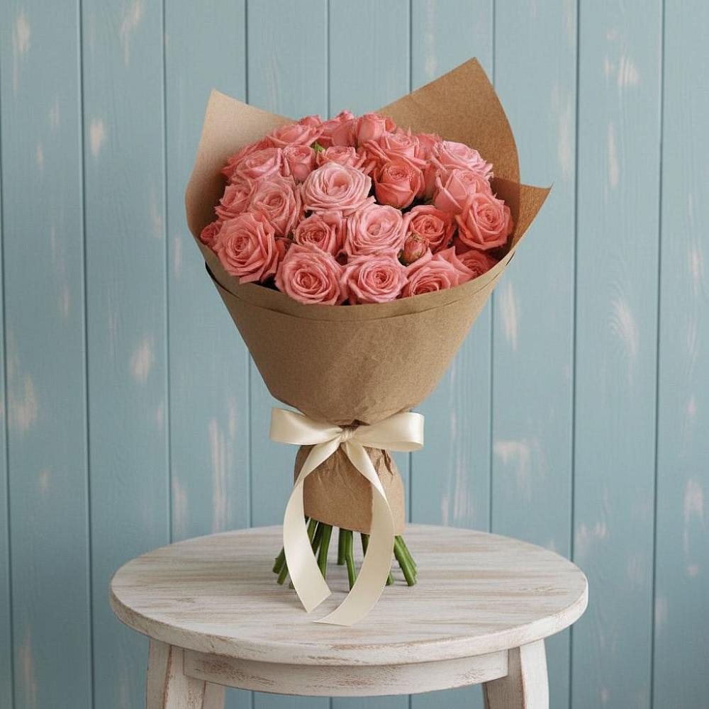 Букет цветов из: Розы в Бесскорбной